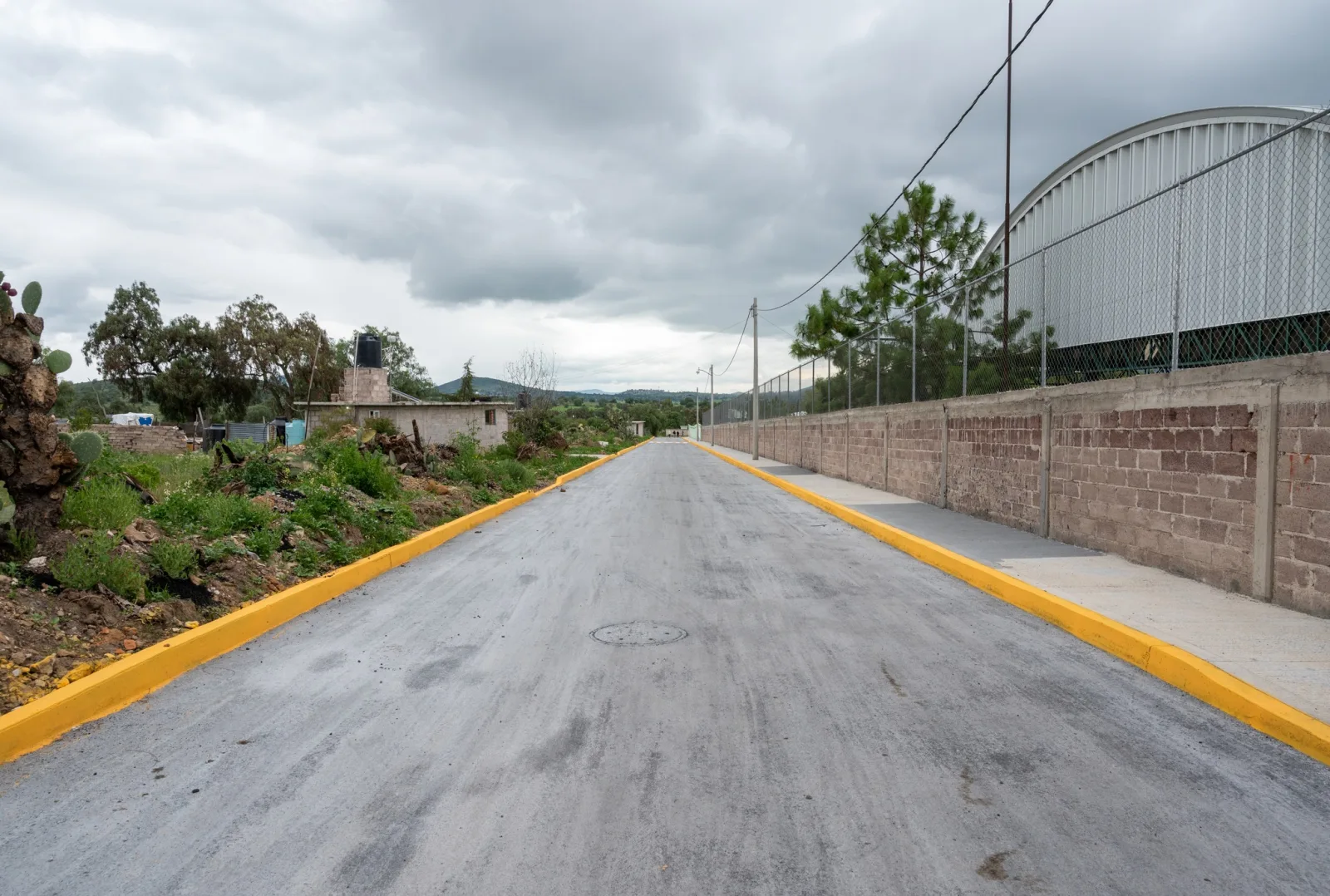 ¡Obra Publica para la comunidad de San Felipe Teotitlan Nos scaled