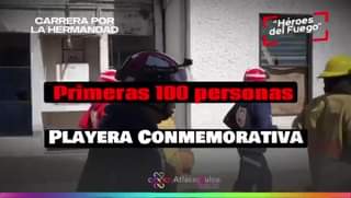 ¡Participa en la Carrera por la Hermandad Heroes de Fuego