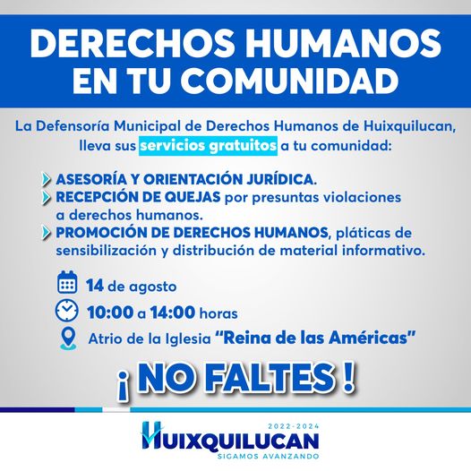 ¡Participa!