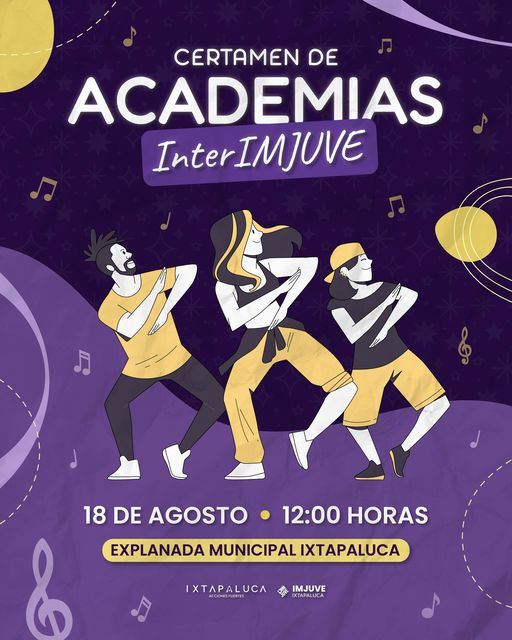 ¡Preparate para moverte en el Primer Certamen de Academias de