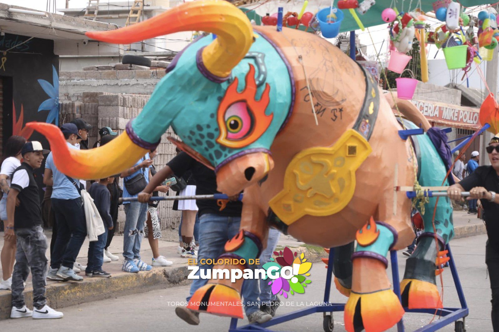 ¡Quema de toros en Honor a la Virgen de San