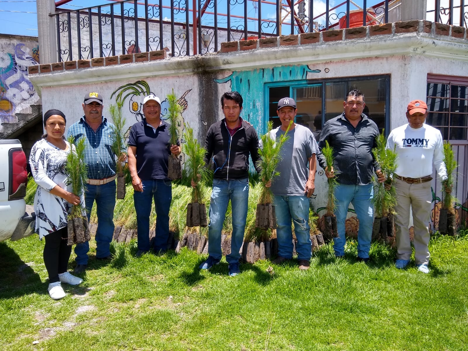 ¡Reforestemos TenangoDelValle