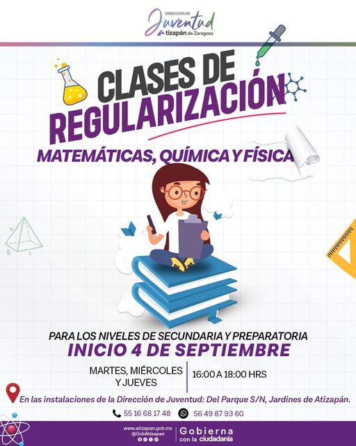 ¡Refuerza tus conocimientos con nuestras Clases de Regularizacion que tendremo