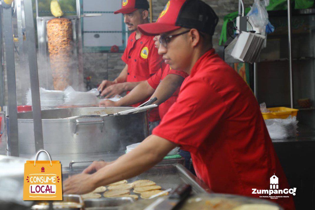 ¡Saborea los autenticos sabores de Jalisco en Zumpango La taqueria