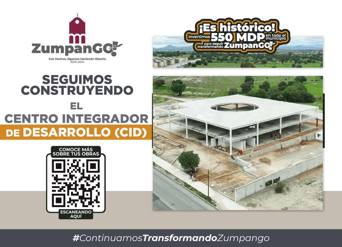 ¡Seguimos avanzando La construccion del Centro Integrador del Desarrollo CI