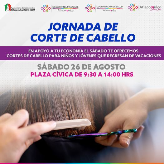 ¡Te invitamos a la Jornada de Corte de Cabello Este