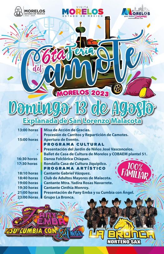 ¡Todo listo para celebrar en grande la 6ta Feria del