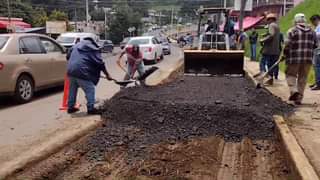 ¡Trabajamos por y para los tenanguenses En San Pedro Zictepec