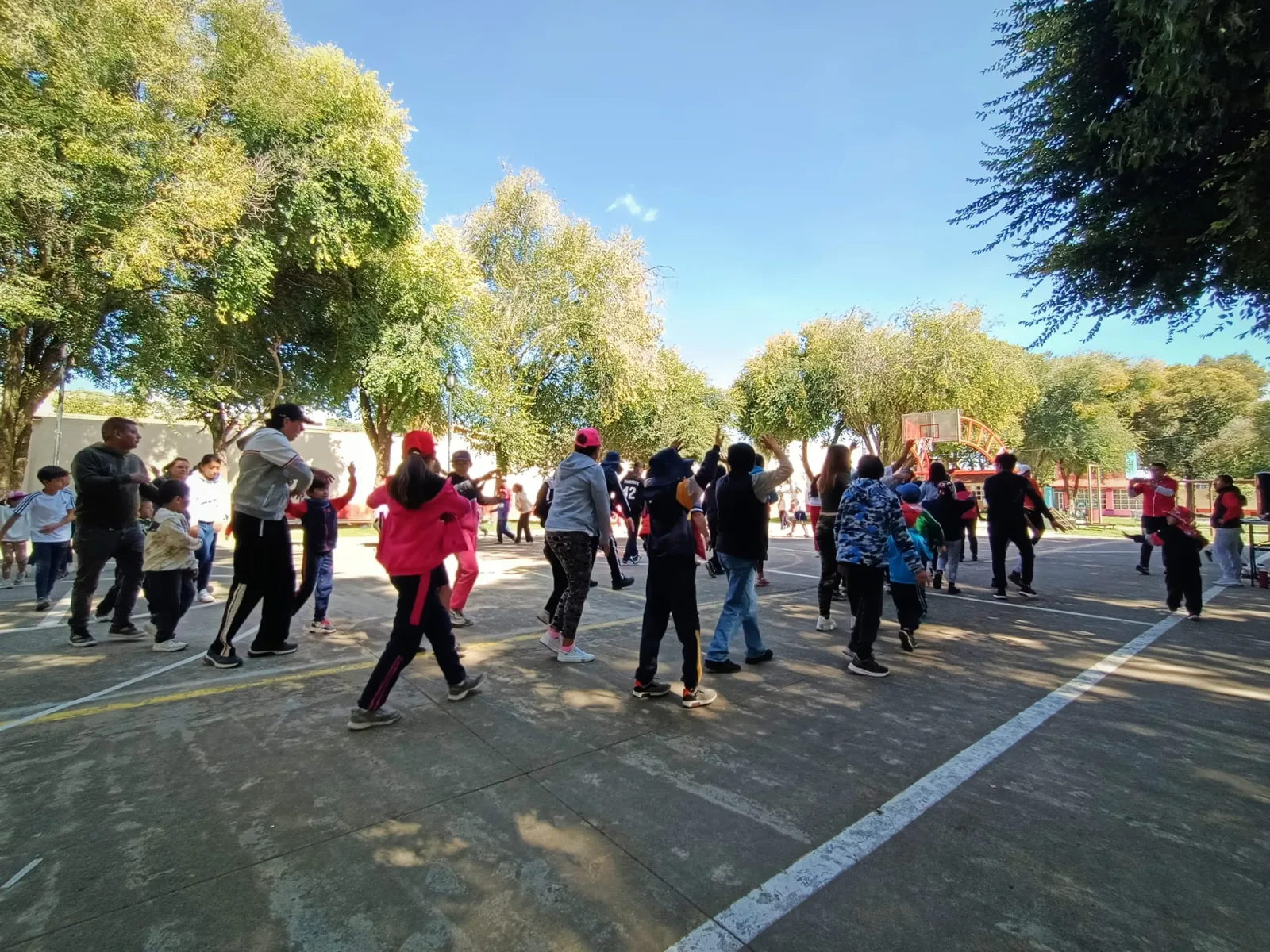 ¡Tuvimos una manana divertida y deportiva Cerramos nuestro curso de scaled