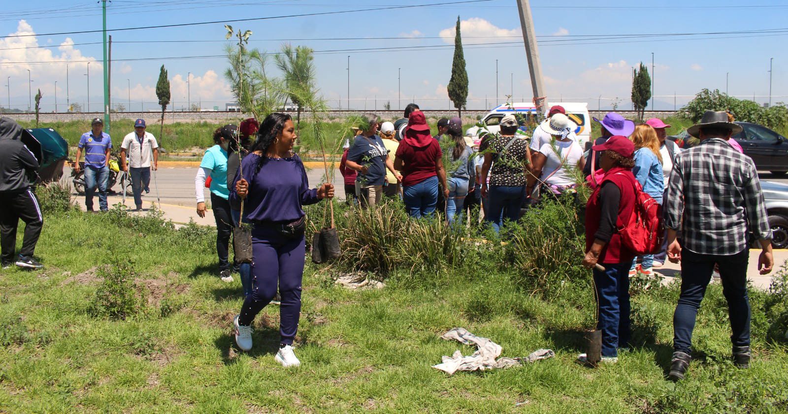 ¡Unidos por la naturaleza Reforestacion en Ex Hacienda Santa Ines