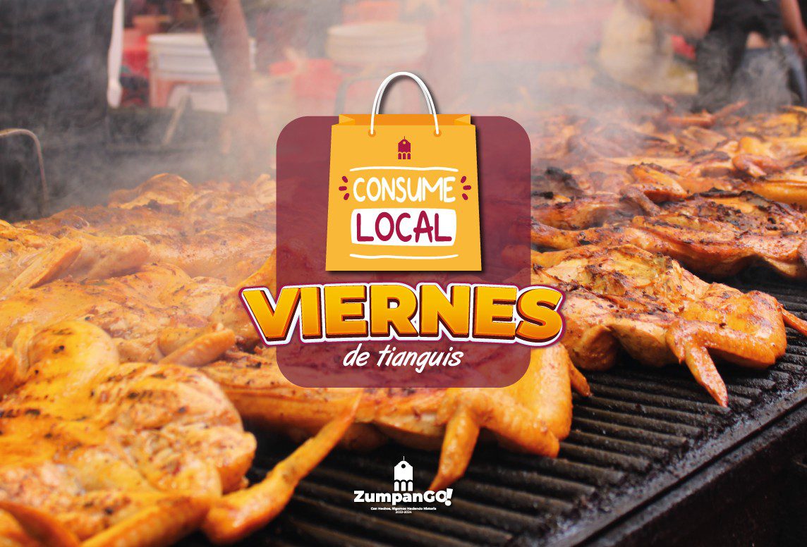 ¡Viernes de tianguis en Zumpango Disfruta de una experiencia gastronomica