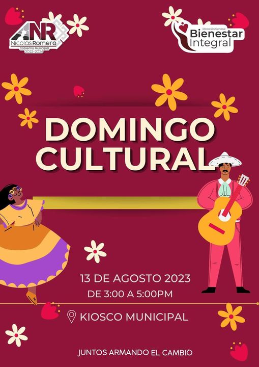 ¡Vive la cultura en cada rincon de nuestro municipio Te