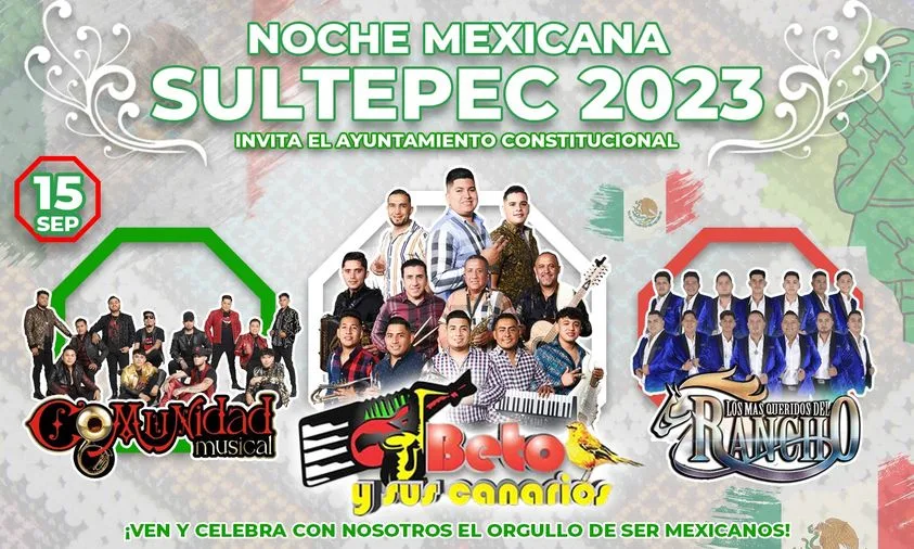 ¡Vive la magia de la Noche Mexicana en Sultepec 2023 jpg