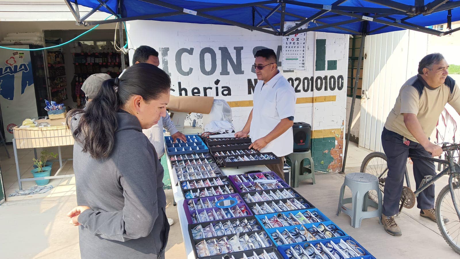 ¡Ya estamos en la Brigada Medica Social Coacalco Sano En