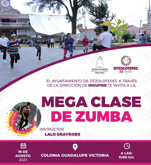 ¡Ya no hay pretexto No te pierdas la Mega clase