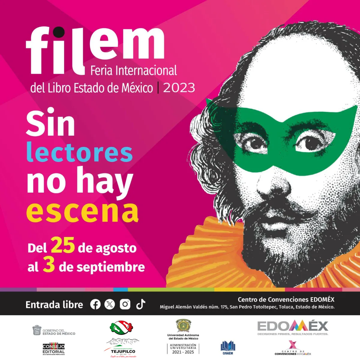 ¡Ya viene la Filem2023 del 25 de agosto al 3