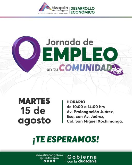 ¿Buscas una oportunidad laboral Acude a nuestra Jornada de Empleo