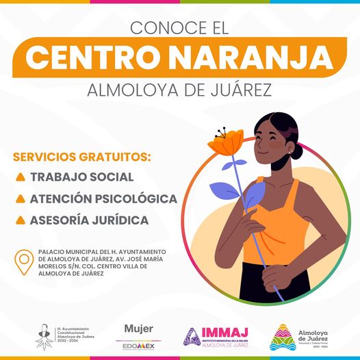 ¿Conoces nuestro Centro Naranja Vecinas las invitamos a conocer nuestro