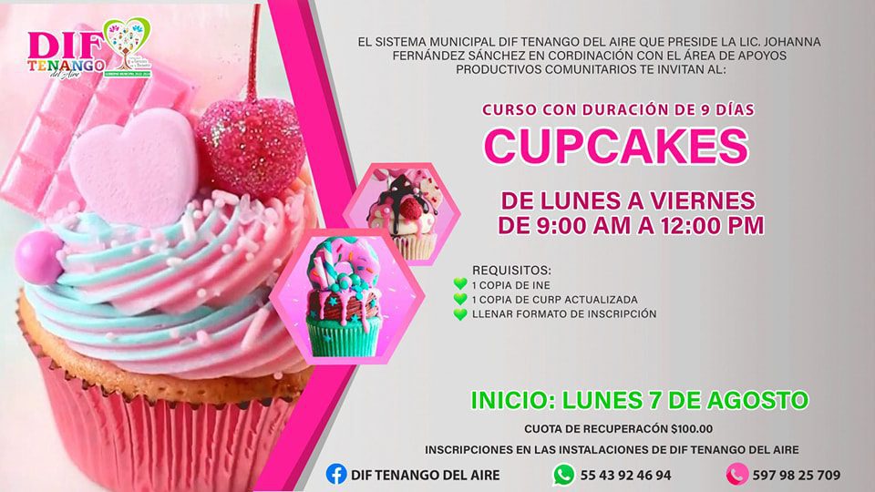 ¿Eres amante de la reposteria y quieres llevar tus habilidades