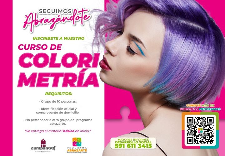 ¿Quieres unirte a nuestros cursos de Colorimetria ¡Te invitamos a