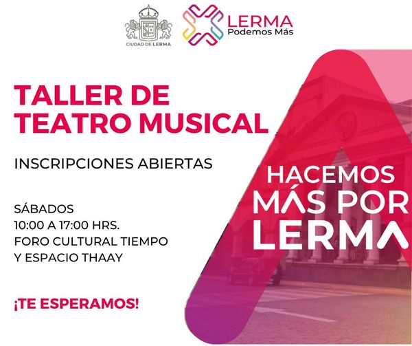 ¿Te gusta el teatro y deseas aprender nuevas cosas esta