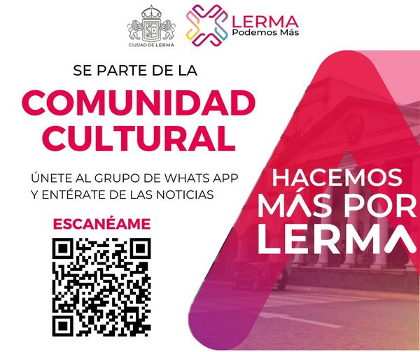 ¿Te gustaria recibir mas informacion sobre las actividades culturales no