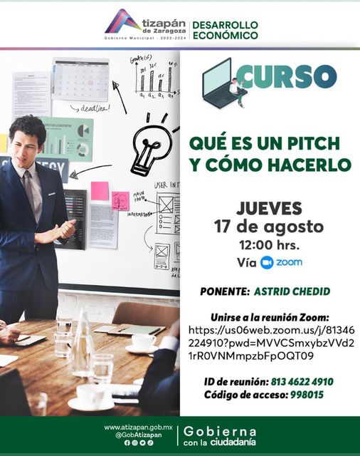 ¿Te gustaria saber que es un Pitch y como hacerlo