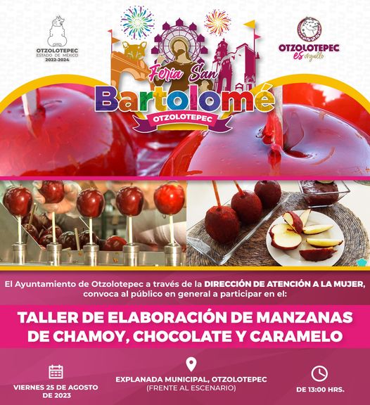 ¿Tienes pasion por las manzanas Te invitamos al Taller de