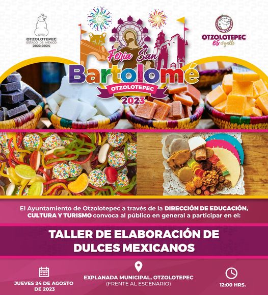 ¿Tienes pasion por los dulces tipicos Te invitamos al