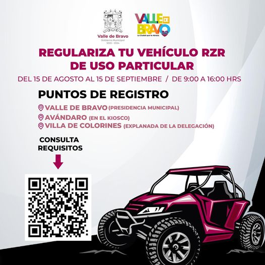 ¿Utilizas RZR para actividades cotidianas