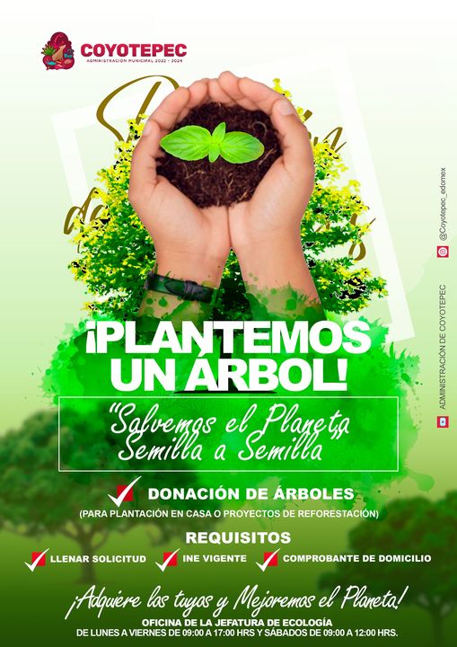 𝗗𝗢𝗡𝗔𝗖𝗜𝗢́𝗡 𝗗𝗘 𝗔́𝗥𝗕𝗢𝗟𝗘𝗦 Vecinos que esten interesados en adquirir