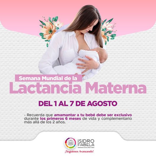 𝗦𝗘𝗠𝗔𝗡𝗔 𝗠𝗨𝗡𝗗𝗜𝗔𝗟 𝗗𝗘 𝗟𝗔 𝗟𝗔𝗖𝗧𝗔𝗡𝗖𝗜𝗔 𝗠𝗔𝗧𝗘𝗥𝗡𝗔 || La leche materna es un alimento funda