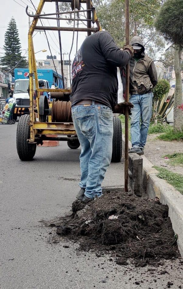 1693574114 Personal del Odapas Nezahualcoyotl continua llevando a cabo trabajos de