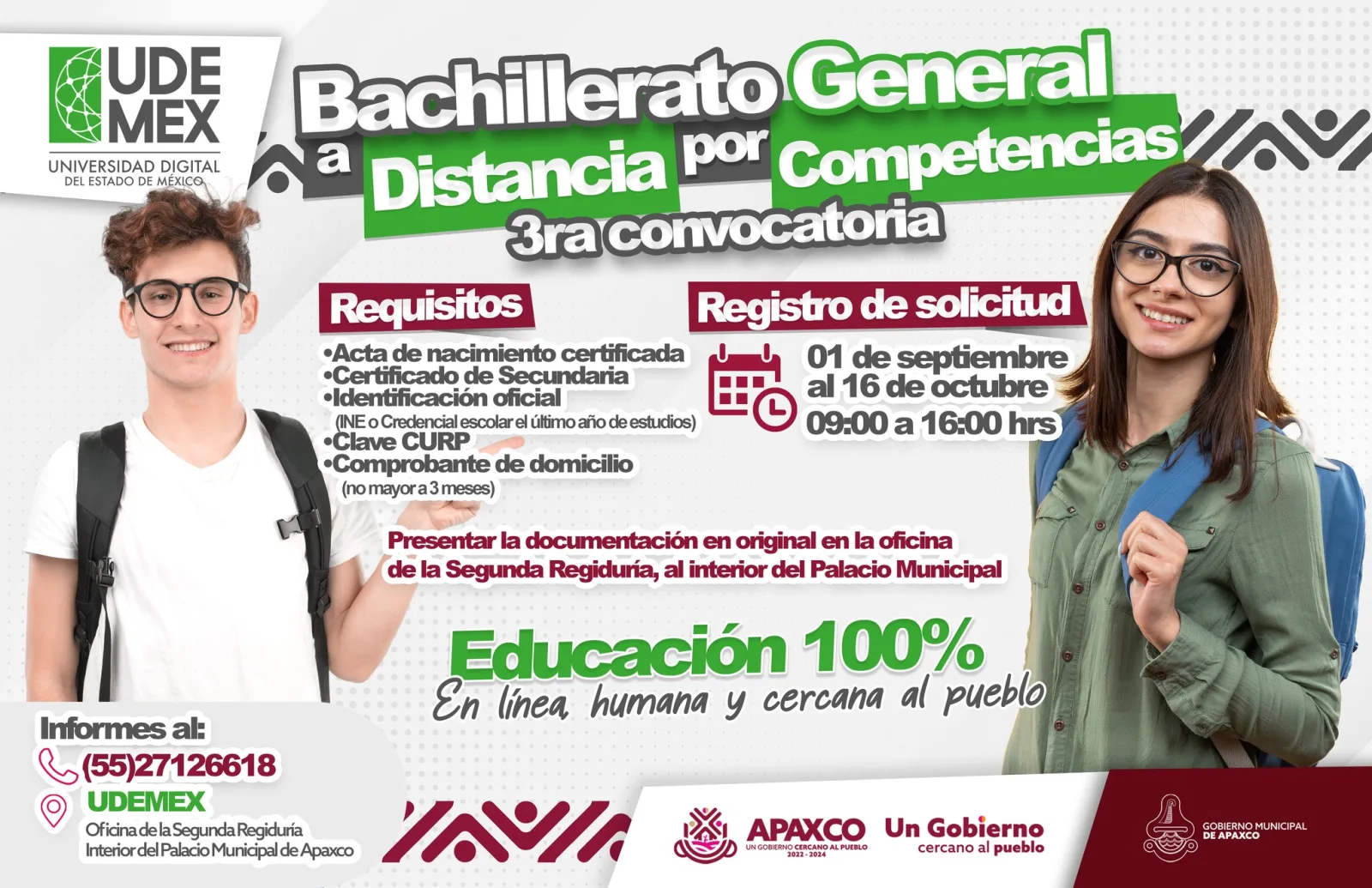 1693590599 ESTUDIA BACHILLERATO LICENCIATURA O MAESTRIA EN LA UDEMEX scaled