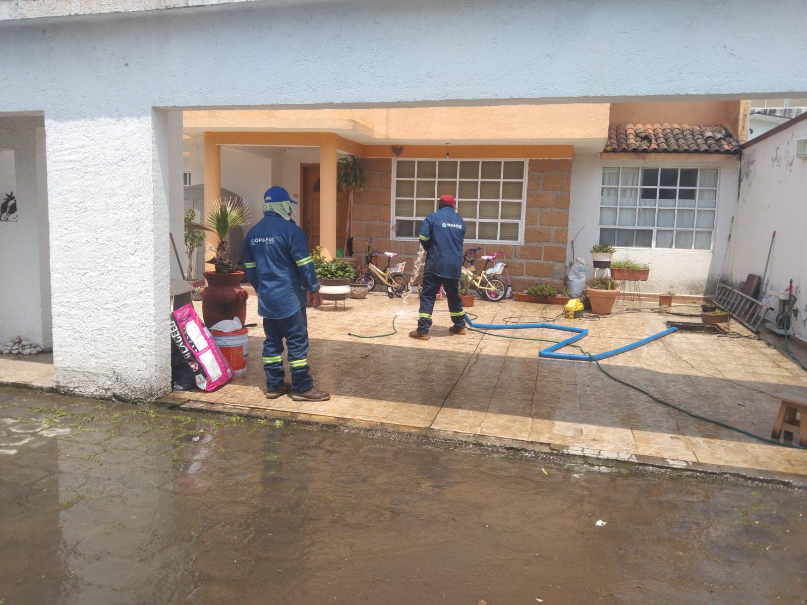 1693596034 240 Opdapas de Metepec continua con labores de limpieza y desinfeccion