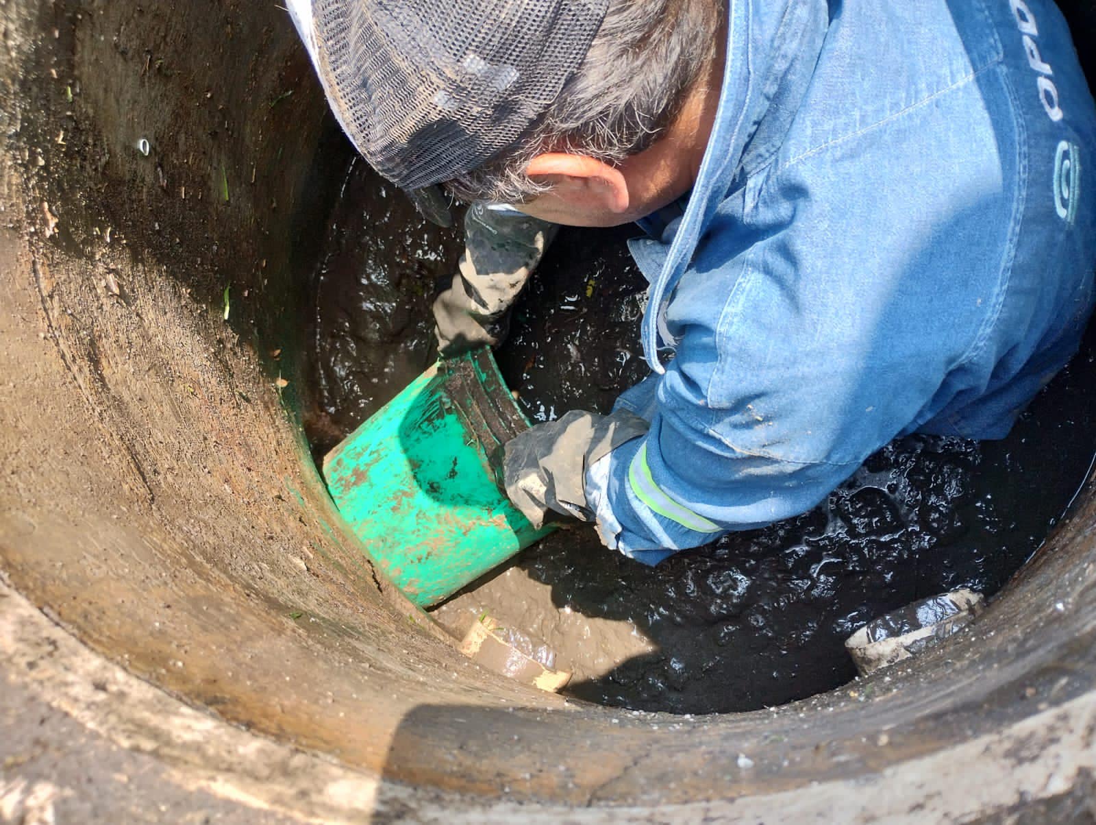 1693596039 514 Opdapas de Metepec continua con labores de limpieza y desinfeccion