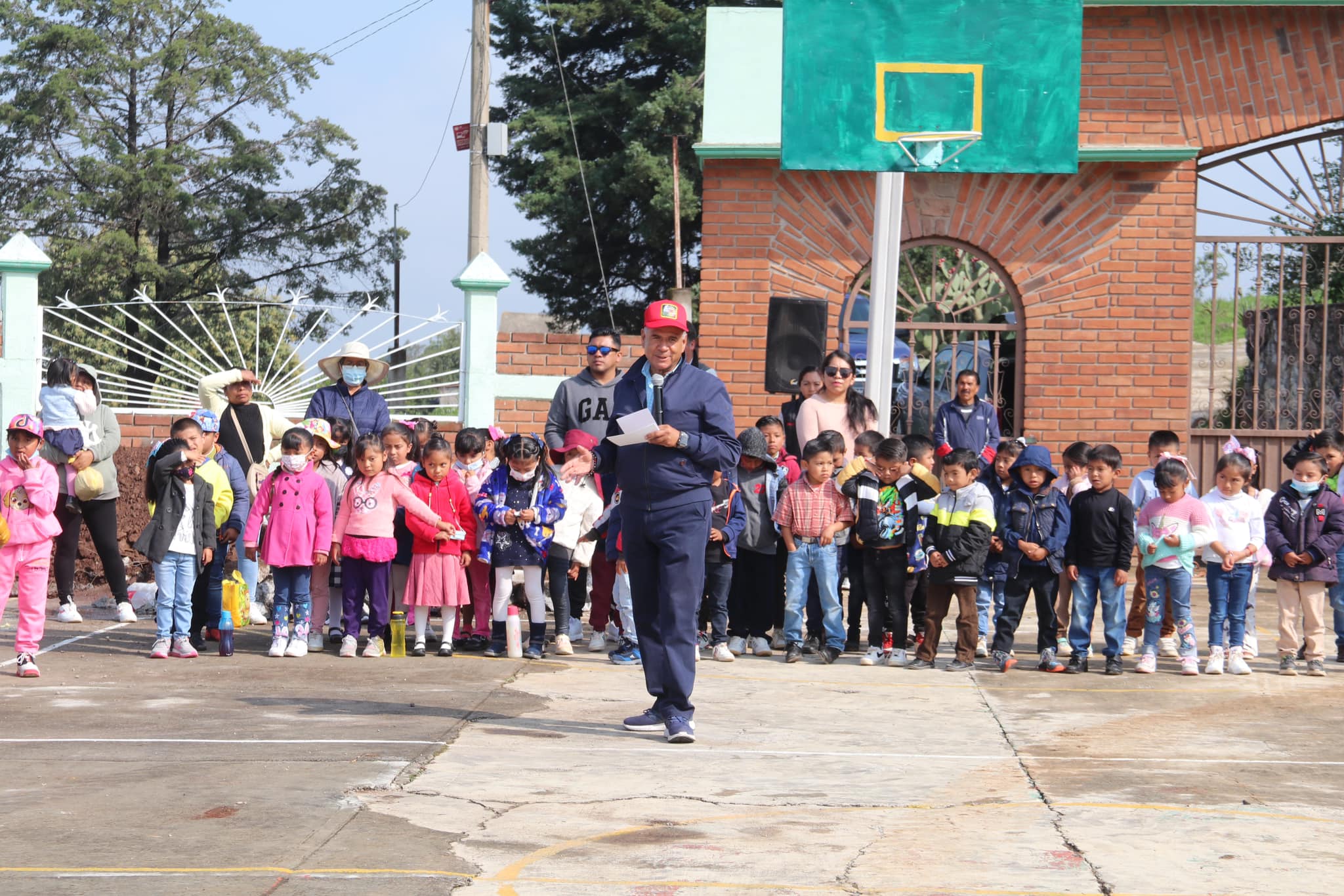 1693596284 45 El Presidente Municipal Jesus Cedillo Gonzalez comprometido con la educacion