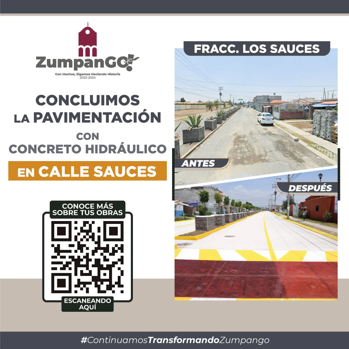 1693598257 CONCLUIMOS LA PAVIMENTACION EN EL FRACCIONAMIENTO LOS SAUCES Se trata jpg