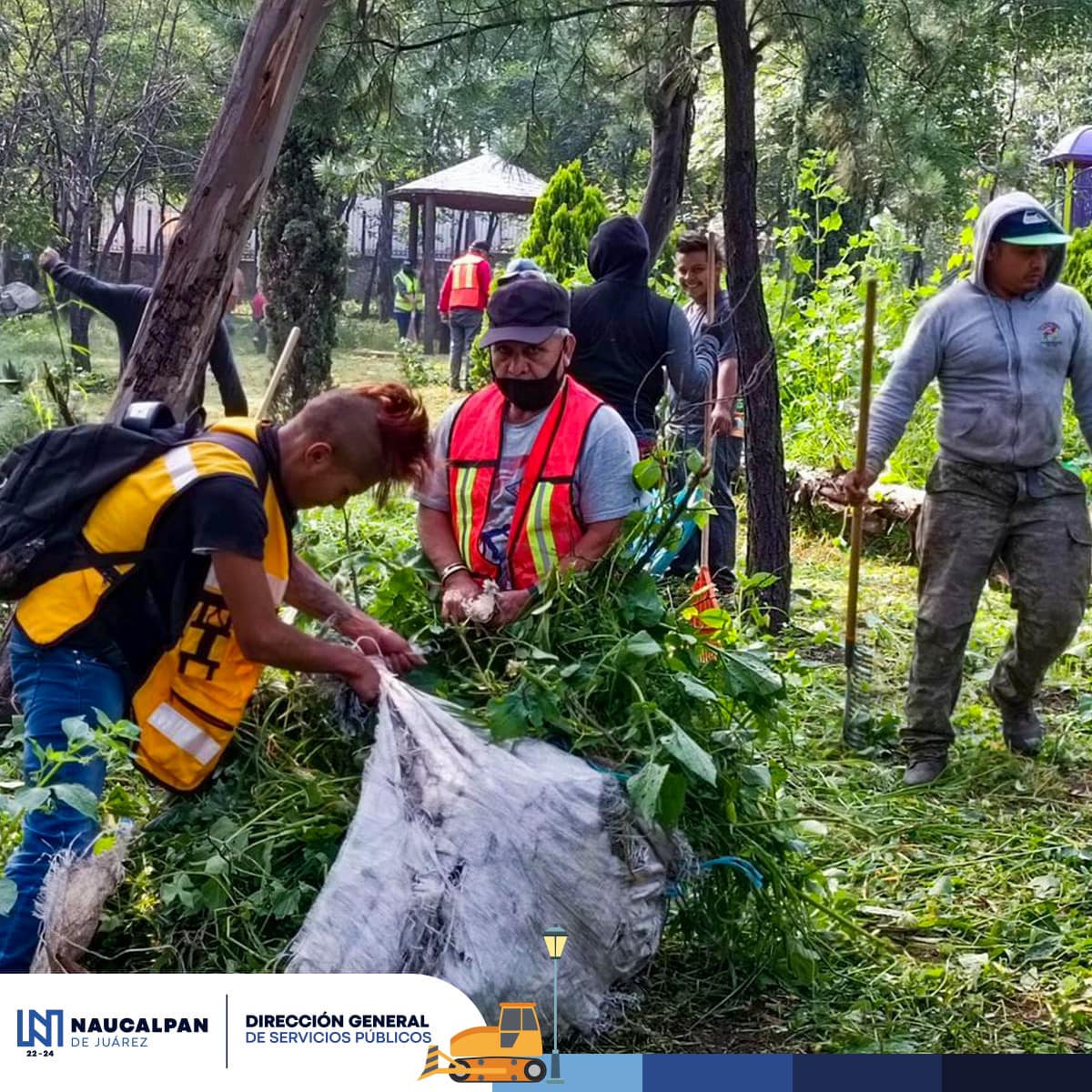 1693600708 633 Mega Jornada de Servicios Publicos Naucalpan Hoy 250 colaboradores de