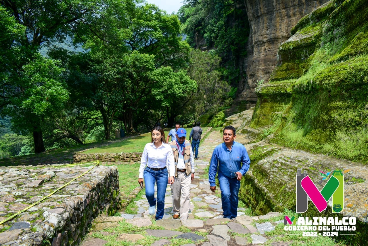 1693607979 669 La Zona Arqueologica de Malinalco es la segunda mas visitada