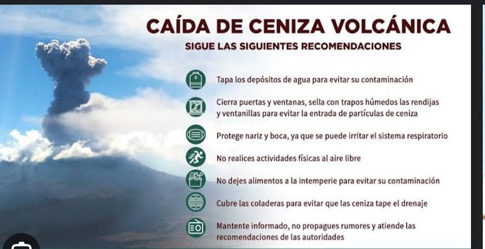 1693608782 363 EL SEMAFORO DE ALERTA VOLCANICA PERMANECE EN AMARILLO FASE 2