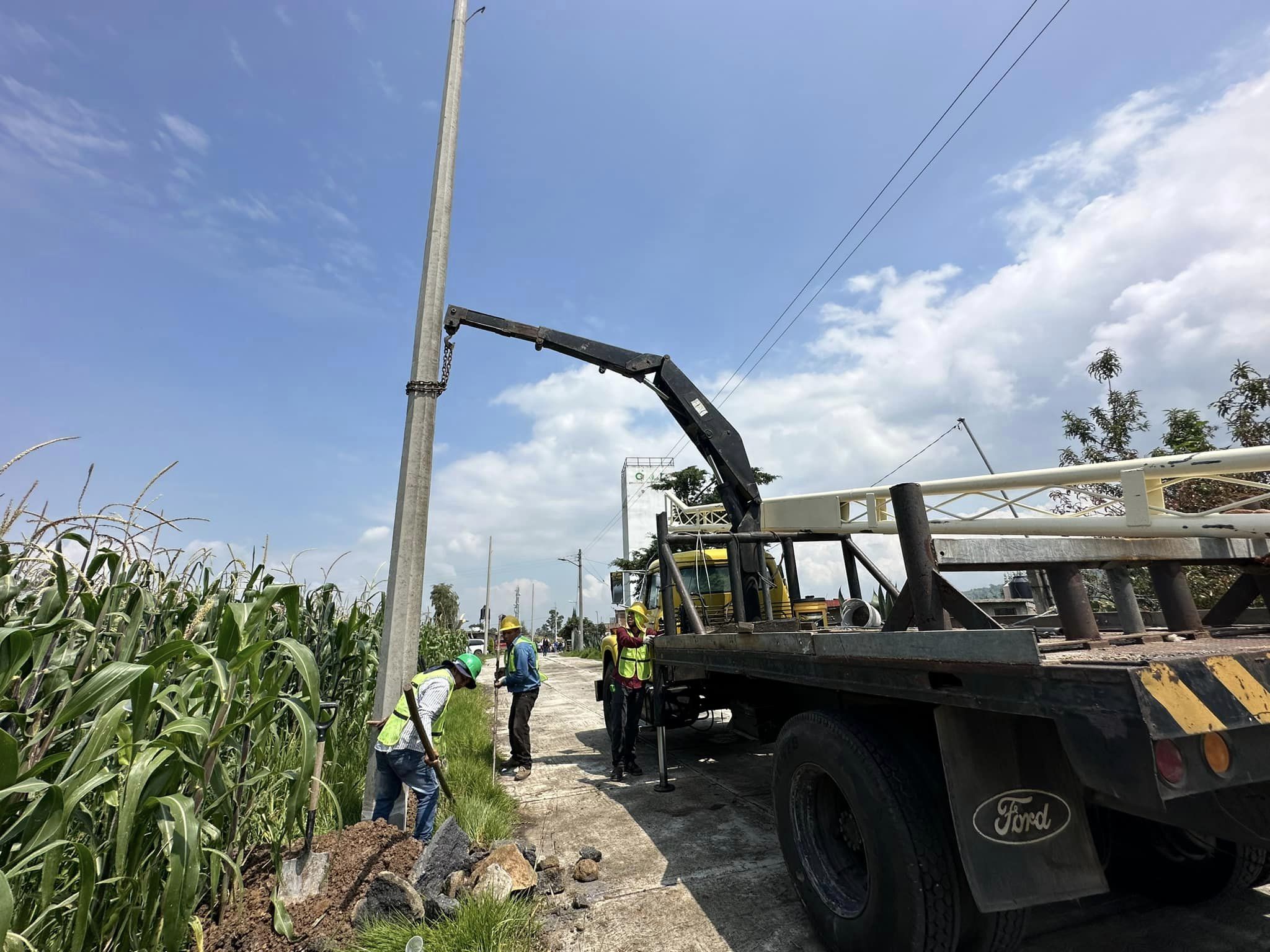 1693610866 668 El Presidente Municipal Jesus Cedillo Gonzalez continua mejorando los servicios