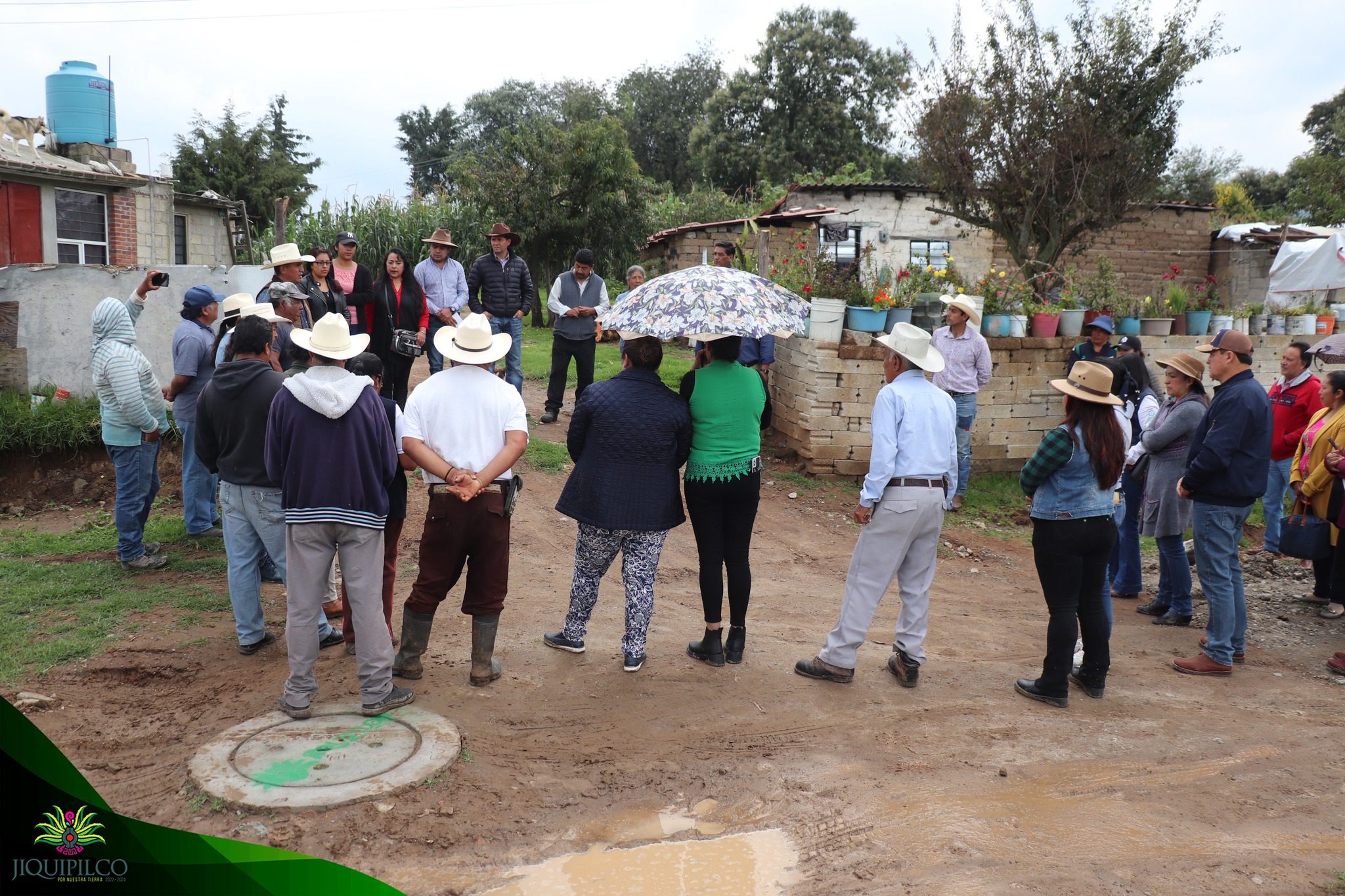 1693611024 81 El GobiernoMunicipal continua dotando de servicios basicos a la poblacion