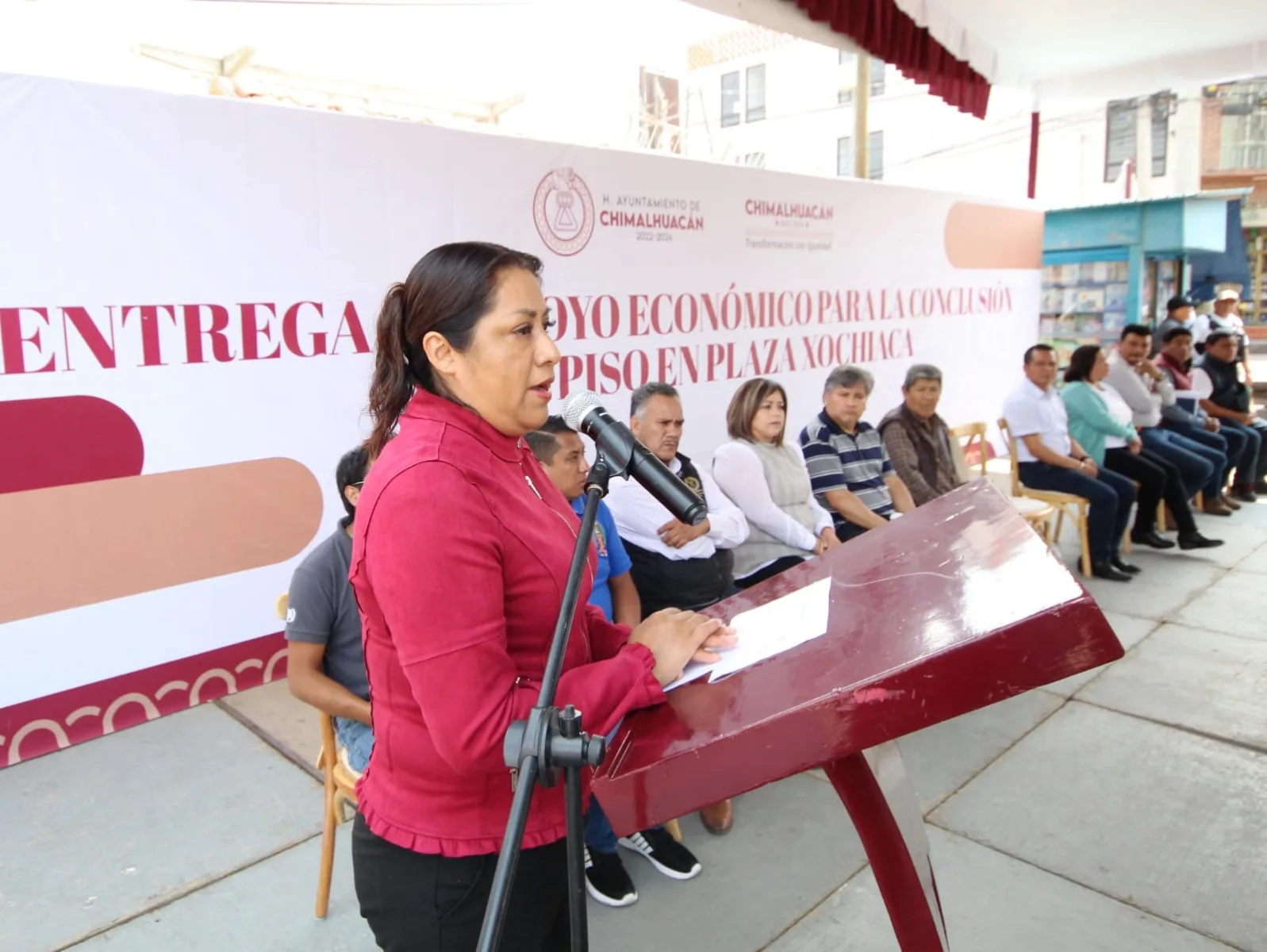 1693611581 603 SUMA CHIMALHUACAN ESFUERZOS CON BARRIOS Y COLONIAS PARA EL RESCATE