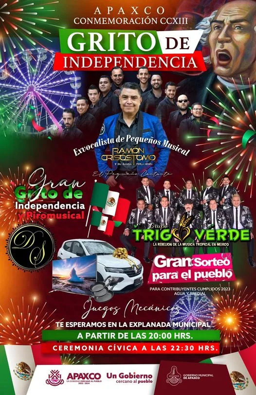 1693612547 VIVE LAS FIESTAS PATRIAS EN APAXCO jpg