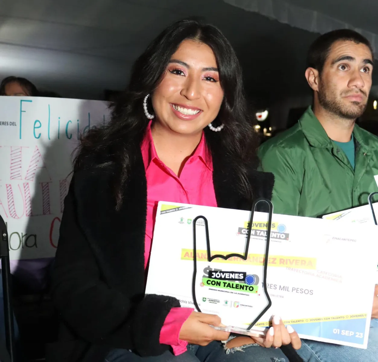 1693656362 471 Entrega del Premio Municipal de la Juventud JovenesConTalento ¡Somos tierra