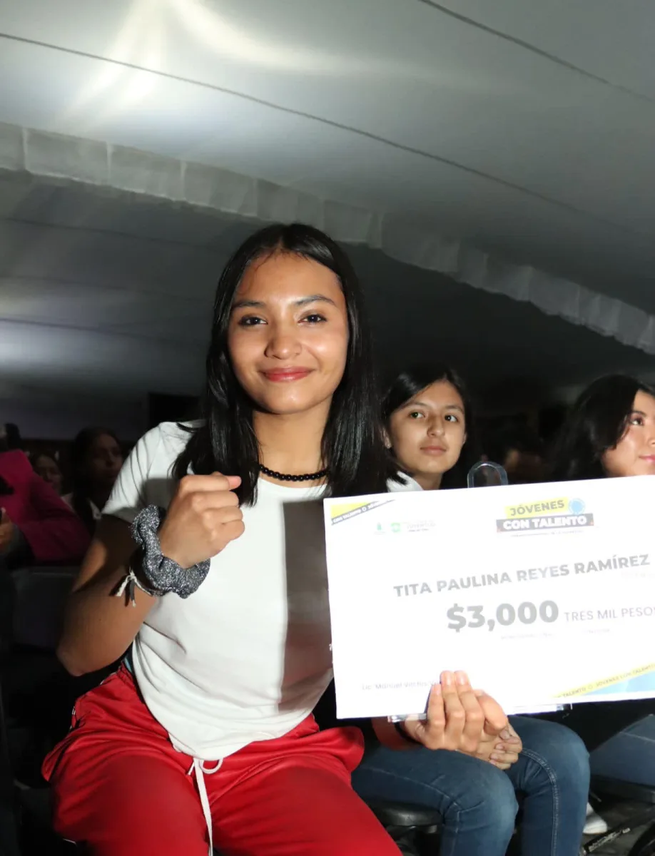 1693656367 398 Entrega del Premio Municipal de la Juventud JovenesConTalento ¡Somos tierra