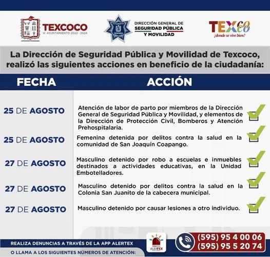 1693659965 Te presentamos las acciones realizadas por la Direccion de Seguridad jpg