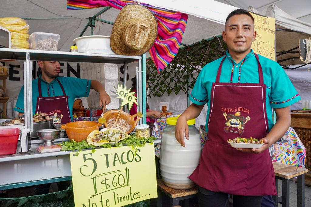 1693660931 628 FomentoEconomico Ya dio inicio nuesrta tradicional FeriaDelTaco ¿Y tu