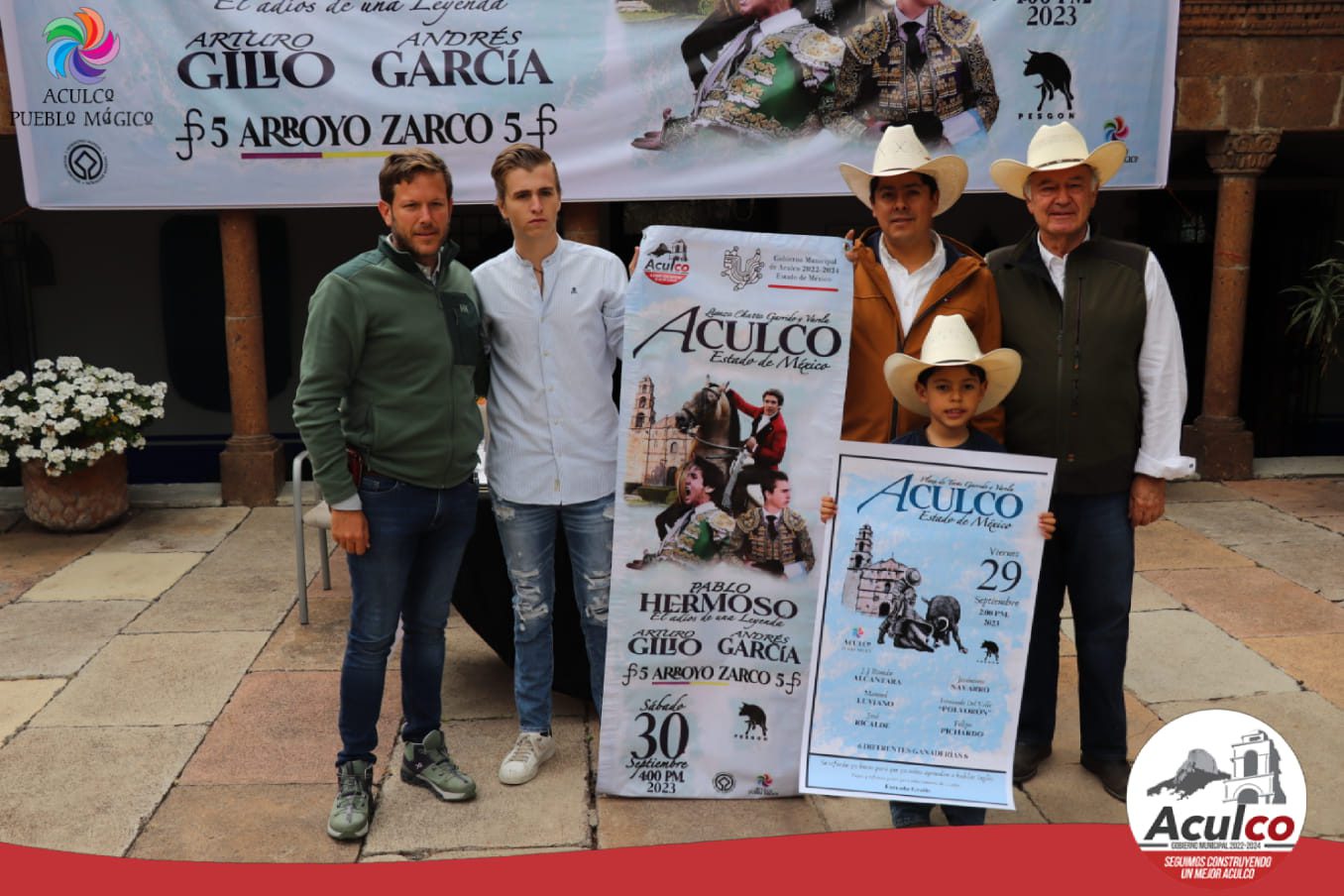 1693663062 670 Esta tarde llevamos a cabo la presentacion del cartel oficial